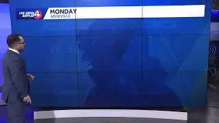 Sunny and Warmer Monday