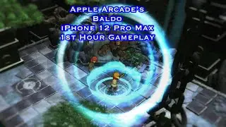 Baldo (Apple Arcade)  - iPhone 12 Pro Max Gameplay