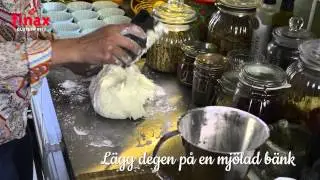 Glutenfria kanelbullar med Finax!