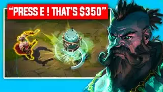 I Reacted To NEACE Coaching A Silver Gangplank Main...