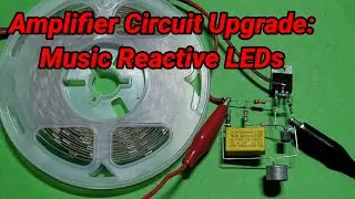 Long Range Music-Reactive LEDs |Diy Sound Activated Led Circuit |@ Shaktitechshakti