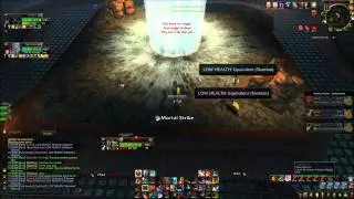 Bajheera - Season 10 Arena -  3v3 as Kitty Cleave #1 - Skype Version - WoW Warrior PvP