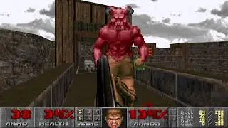 Final Doom: The Plutonia Experiment MAP 7: Caughtyard (100%)