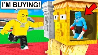 I Pretended To Be The BRAINROTS in Steal a Brainrot