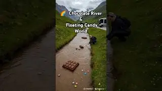 🌈 | Chocolate River & Floating Candy World