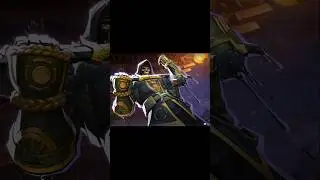 Marvel Rivals - Hawkeye Ronin MVP animation #marvelrivals #gaming #hawkeye