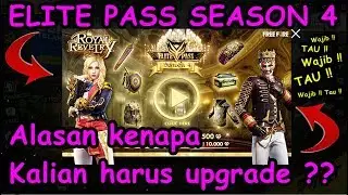 Beberapa Alasan Kenapa Harus Beli Elite Pass Season 4 - Free Fire Indonesia
