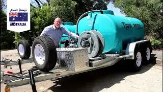 Aussie Multipurpose Water/Fire Trailers | Aussie Pumps