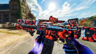 The M8A1 Is Now Full Auto 😬 - 32 Kills