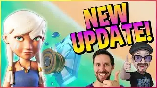 *NEW UPDATE - NEW PROTECTOR PROTO-TROOP FOR YOUR JOHNSONS* - BOOM BEACH