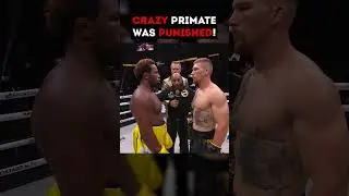 Crazy Primate Was Punished!