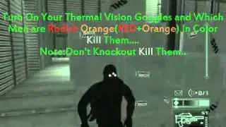 Splinter Cell Pandora Tomorrow Walkthrough Mission 8 Los Angeles,USA Part 1/2