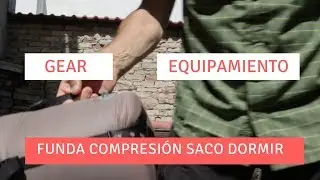 Funda para guardar bolsa dormir