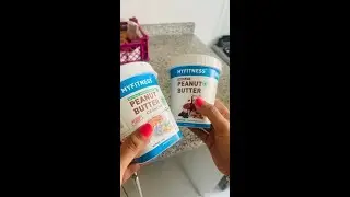 My Fitness Peanut butter review | My Fitness natural unsweetened and chocolate peanut butter