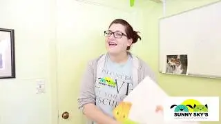 Sunny Sky's Animal Rescue Reviews the Cat Amazing Best Cat Toy Ever!