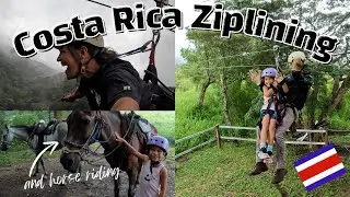 Costa Rica Zip Line with a 6 year old!