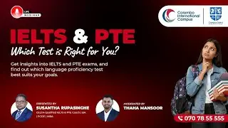 Webinar 4 – IELTS & PTE 🎥