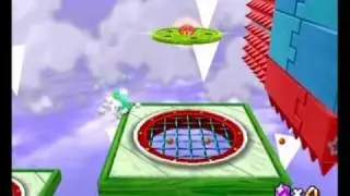 Super Mario Galaxy 2 - Flipsville Galaxy - Flip-Flopping in Flipsville - 1:27.38