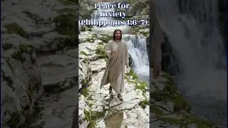 Peace for Anxiety Philippians 4 verse 6&ndash;7 #prayer #christianmeditation #faithoverfear