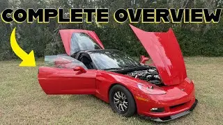 ОБЗОР ПОЛНОЙ СБОРКИ C6 CORVETTE!!!