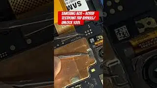 Samsung a05 - a055f testpoint frp bypass/unlock tool