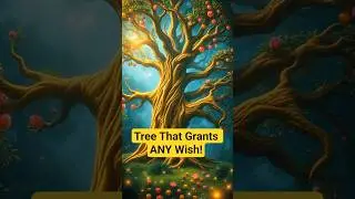 The Divine Tree That Grants Any Wish &ndash; Kalpavriksha 🌳✨  #sanatanadharma #krishna