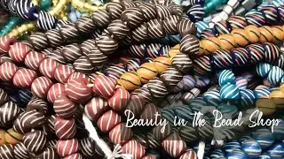 Beauty in the Bead Shop Live Sale Bead Haul Unboxing! 🤩