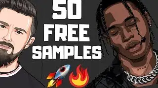 50 Free Travis Scott & Cubeatz Sample Loops 2019! 🔥