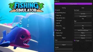 *NEW* Fishing Simulator Script (PASTEBIN 2023) (AUTO FARM, INF MONEY, AUTO FISH)