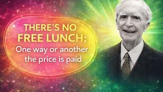 💠THERE&rsquo;S NO FREE LUNCH ||  ONE WAY OR ANOTHER || THE PRICE IS PAID.