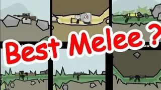 List of Best Melee Weapon in Doodle Army 2 : Mini Militia