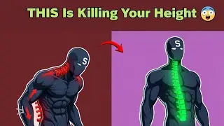Bad Sitting Posture Is Reducing Your Height | Physiotherapy Fix