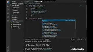 How create a custom tag in React  
