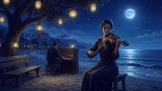 Soft Violin Sleep Music for Insomnia 😴 | Gentle Instrumental Sounds for Deep Rest