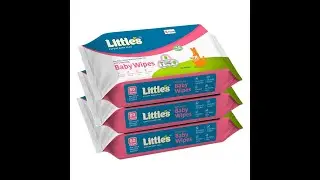 Little's Soft Cleansing Baby Wipes with Aloe Vera