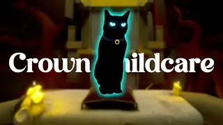 All Black Cat Hidden Locations in ACT 4 The Baby in Yellow Crown Childcare Secrets
