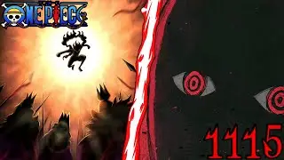JOYBOY CONTRO TUTTI! LA GUERRA NON &Egrave; FINITA! | One Piece 1115 ITA #onepiece #op1115 #onepiece1115