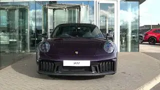Paint to Sample Viola Metallic 992 Carrera 4 GTS