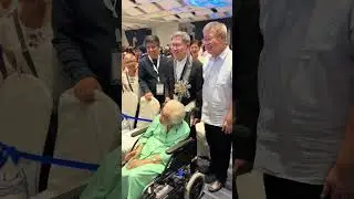 Кардинал Тагле с мамой и братом #католическаяцерковь