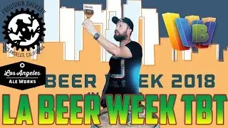 LA Beer Week Pre-Game! Two Brew Tuesday #53