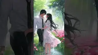 Chasing Destiny 🤍🤍| AI anime | Love story | AI tool #anime