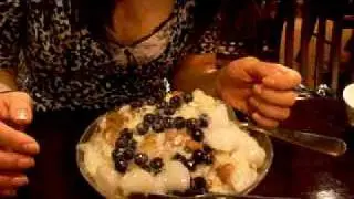 Bao Bing, Shaved Ice, at JoJo Taipei in Allston