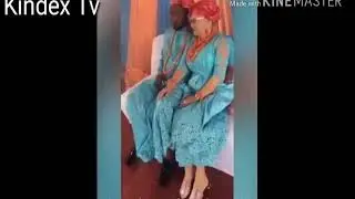 Nigerian Man Marries His Grand Mothers Oyinbo wife today