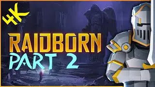 RAIDBORN Playthrough &ndash; Part 2: Goblin Smashing In The Lifeless Den &ndash; No Commentary &ndash; 4K