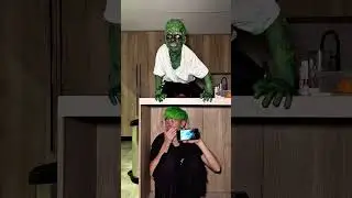 El Zombie ALFA sobrevive al agua?💦