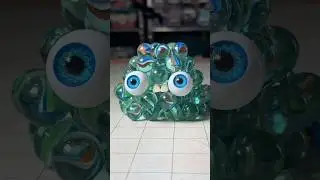 Blob made of marbles