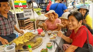 🇲🇲 The Vibrant Daily Life and Street Food Culture of Yangon, Myanmar