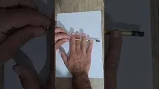 #short #TikTok How to Draw a Perfect Circle Without Any Tools!👍#diy #tips #tricks