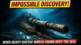 WWII Schwerer Gustav: From Sunken Rust to Restored Giant