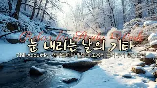 Chill Acoustic Soft Indigo Folk - 따뜻한 포크 사운드로 떠나는 겨울 여행. Instrumental  Music